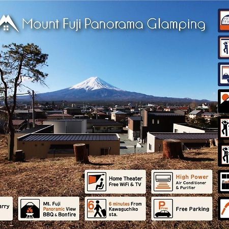 Pensjonat Mount Fuji Panorama Glamping Fujikawaguchiko Zewnętrze zdjęcie