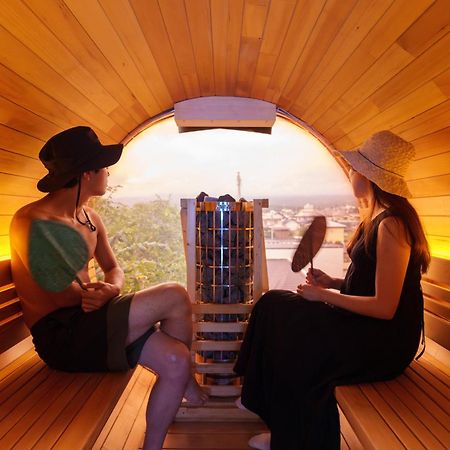 Pensjonat Mount Fuji Panorama Glamping Fujikawaguchiko Zewnętrze zdjęcie