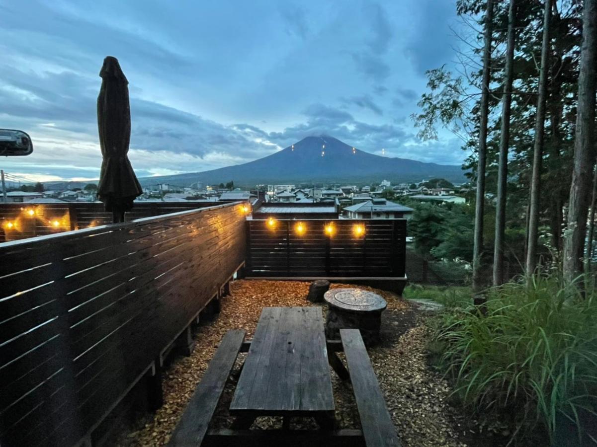 Pensjonat Mount Fuji Panorama Glamping Fujikawaguchiko Zewnętrze zdjęcie