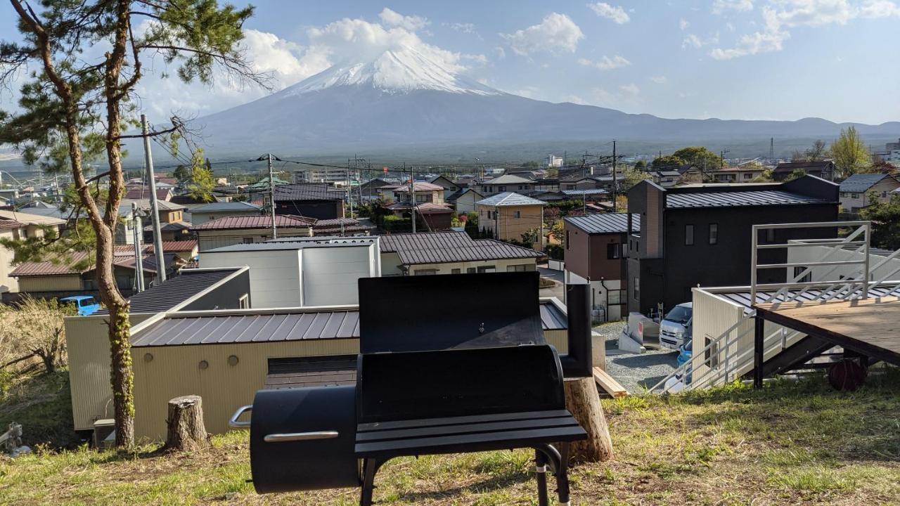 Pensjonat Mount Fuji Panorama Glamping Fujikawaguchiko Zewnętrze zdjęcie