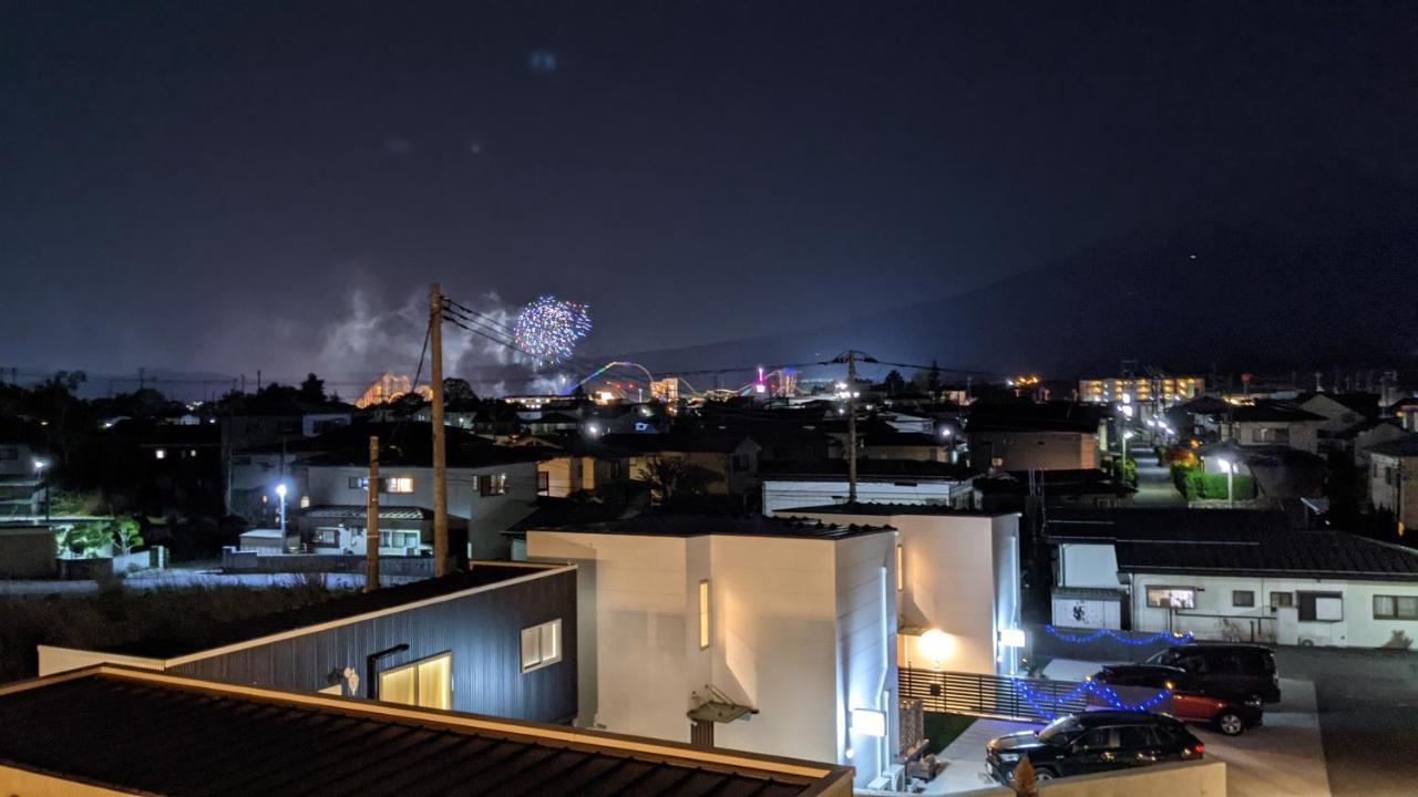 Pensjonat Mount Fuji Panorama Glamping Fujikawaguchiko Zewnętrze zdjęcie