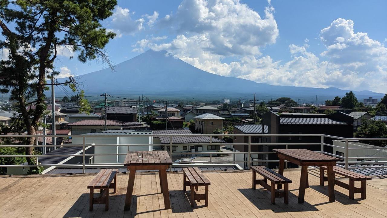 Pensjonat Mount Fuji Panorama Glamping Fujikawaguchiko Zewnętrze zdjęcie