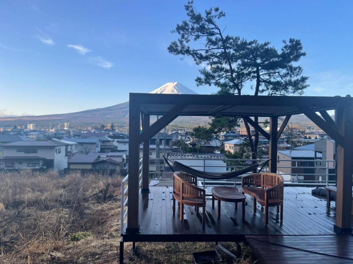 Pensjonat Mount Fuji Panorama Glamping Fujikawaguchiko Zewnętrze zdjęcie