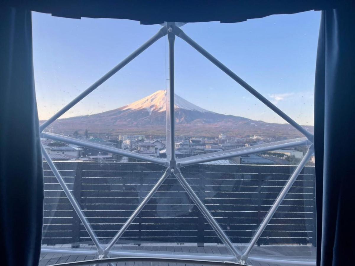 Pensjonat Mount Fuji Panorama Glamping Fujikawaguchiko Zewnętrze zdjęcie