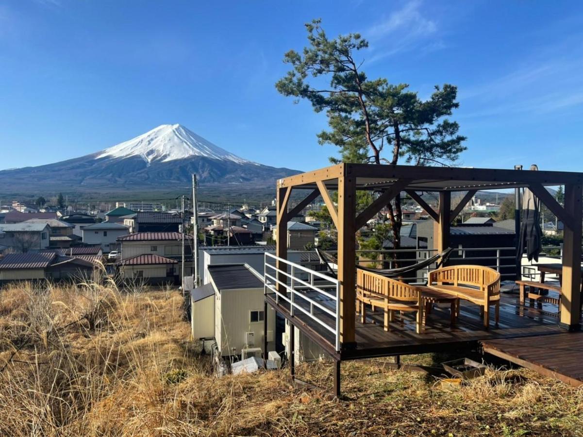 Pensjonat Mount Fuji Panorama Glamping Fujikawaguchiko Zewnętrze zdjęcie