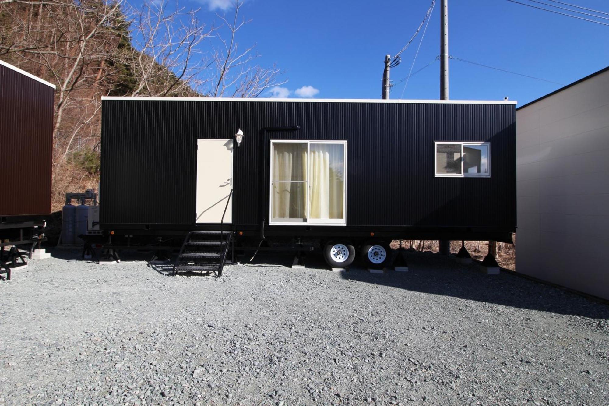 Pensjonat Mount Fuji Panorama Glamping Fujikawaguchiko Zewnętrze zdjęcie