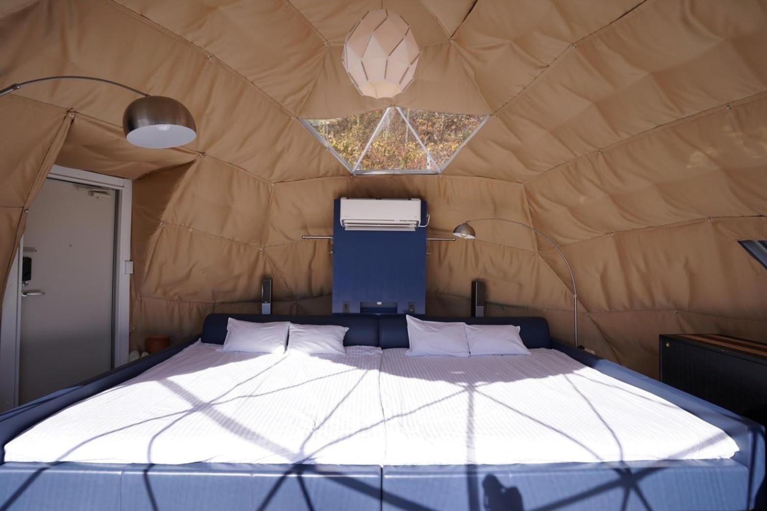 Pensjonat Mount Fuji Panorama Glamping Fujikawaguchiko Pokój zdjęcie