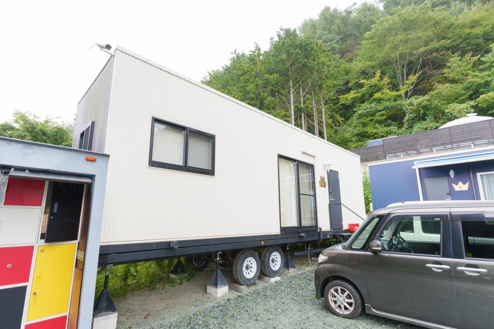 Pensjonat Mount Fuji Panorama Glamping Fujikawaguchiko Zewnętrze zdjęcie