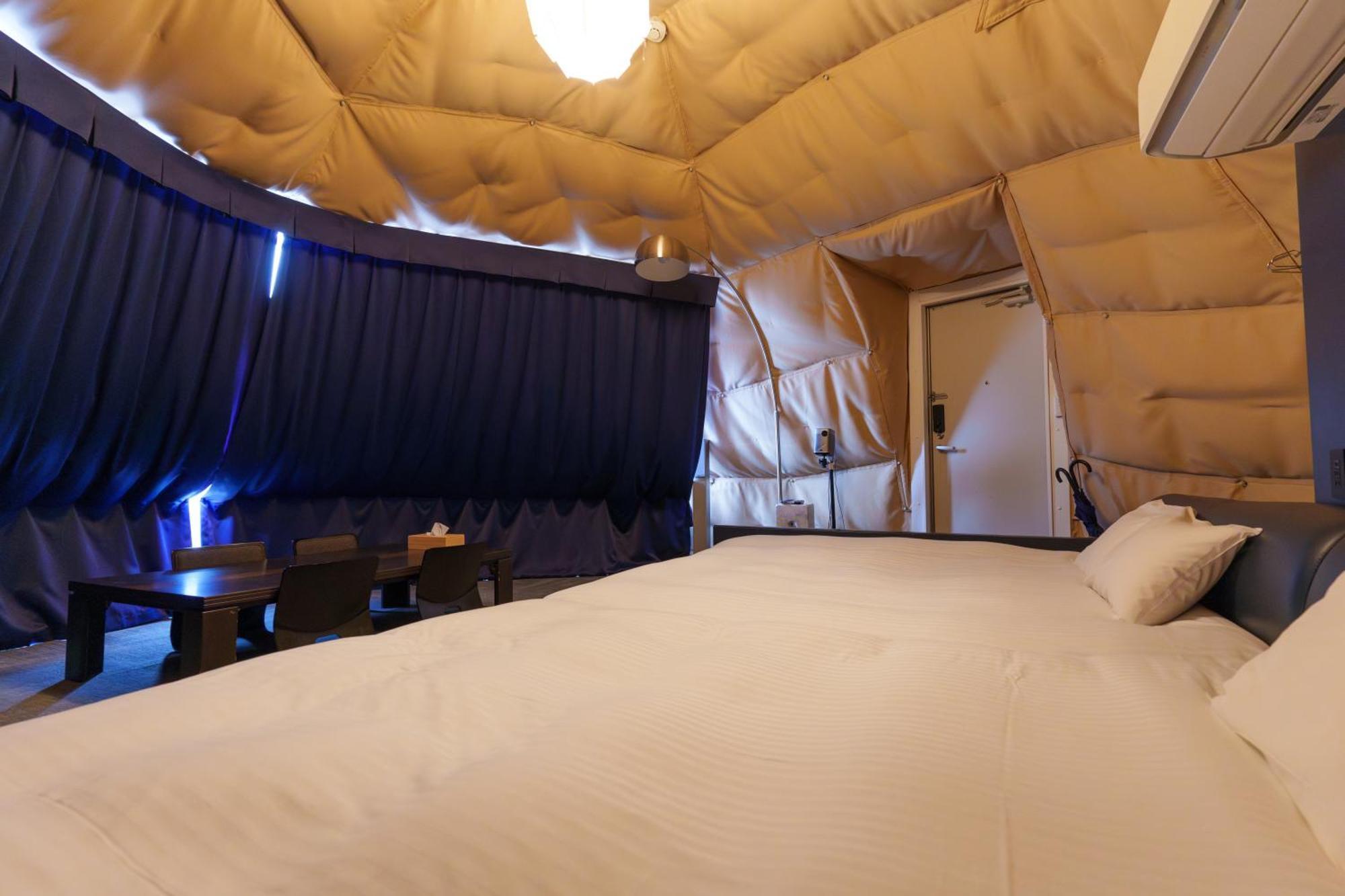 Pensjonat Mount Fuji Panorama Glamping Fujikawaguchiko Pokój zdjęcie