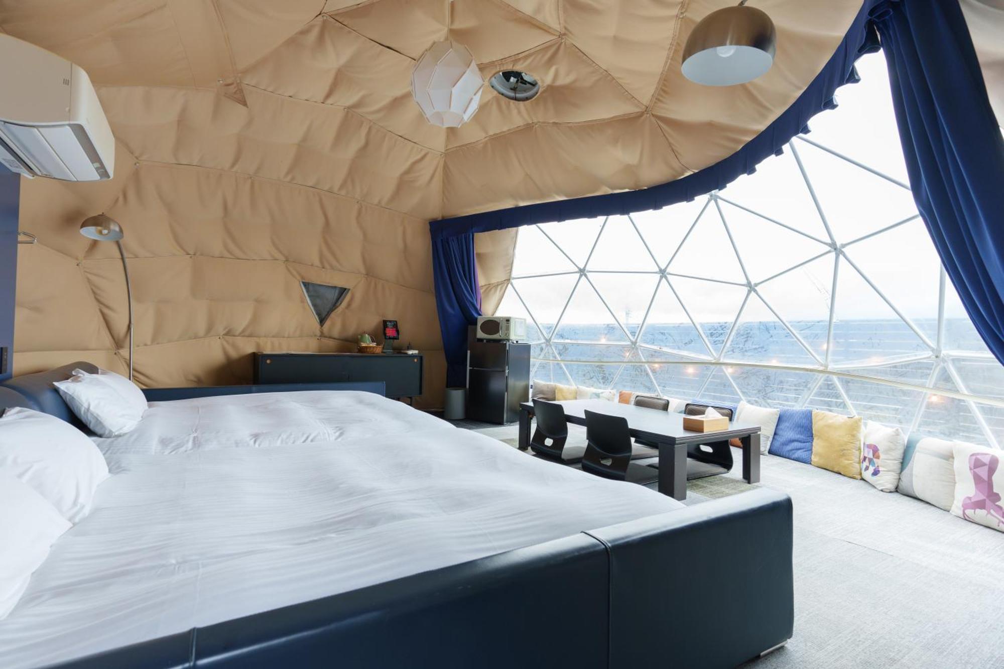 Pensjonat Mount Fuji Panorama Glamping Fujikawaguchiko Pokój zdjęcie