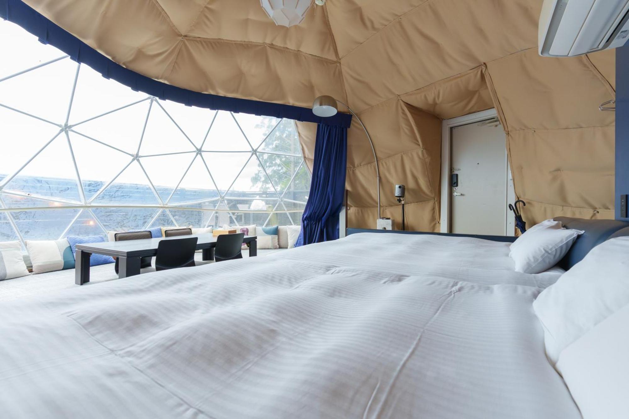 Pensjonat Mount Fuji Panorama Glamping Fujikawaguchiko Pokój zdjęcie