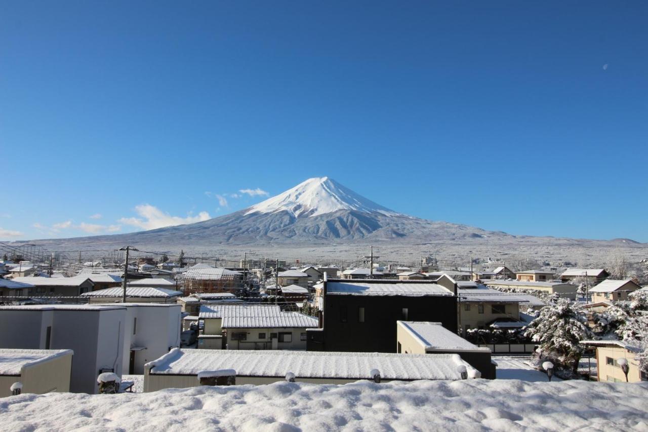 Pensjonat Mount Fuji Panorama Glamping Fujikawaguchiko Zewnętrze zdjęcie